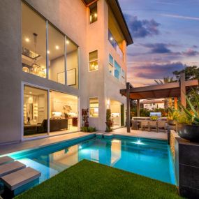 Luxury outdoor living spaces