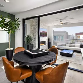 Seamless indoor/outdoor living