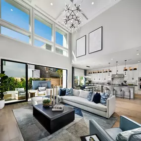 Open floor plan