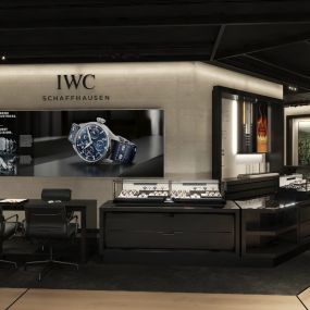 IWC Schaffhausen Stuttgart Boutique  interior