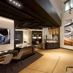 IWC Boutique Stuttgart - Interior