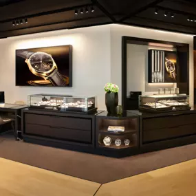 IWC Boutique Stuttgart - Interior