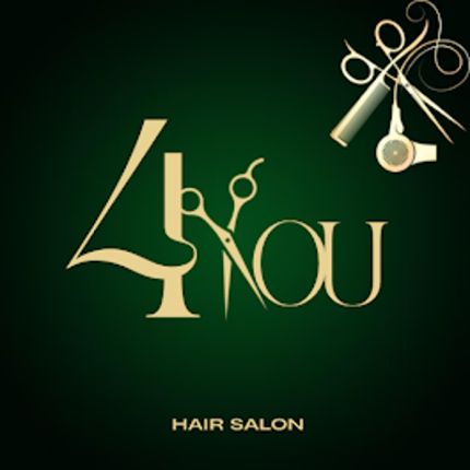 Logo from 4You Hair Salon