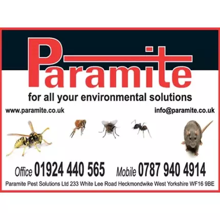 Logo de Paramite Pest Solutions