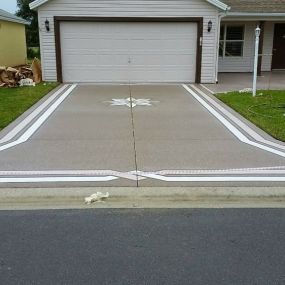 Transform the look of your concrete with professional concrete staining services from FLORIDA DECORATIVE CONCRETE & EPOXY. Our staining options provide a rich, vibrant color that enhances the natural beauty of concrete surfaces. Whether you’re looking to refresh your patio, driveway, or interior floors, our concrete staining delivers a unique and elegant finish that elevates any space.