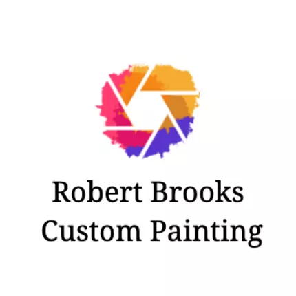 Logotyp från Robert Brooks Custom Painting