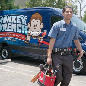 Bild von Monkey Wrench Plumbing, Heating, Air & Electric