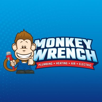 Logotipo de Monkey Wrench Plumbing, Heating, Air & Electric