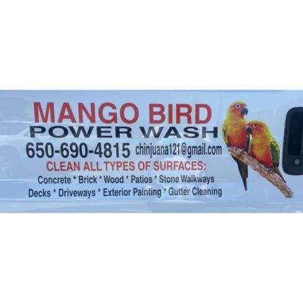 Logo from Mango Bird Power Washer