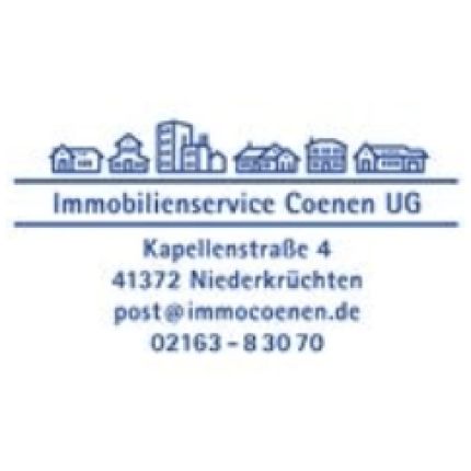 Logo von Immobilienservice Coenen UG