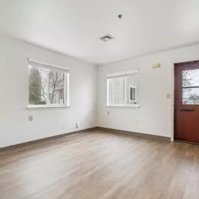 Empty Living Room
