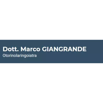 Logo van Dottor Marco Giangrande