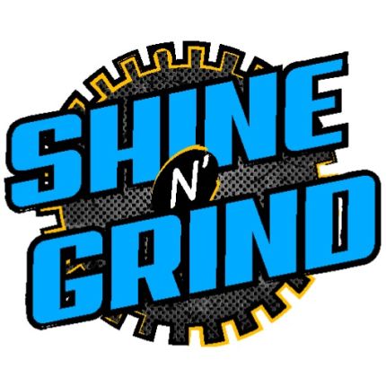 Logotipo de Shine N' Grind Express Car Wash & Detail