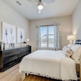 Ascend at Pioneer Hill - Modern Bedroom With Artistic Decor