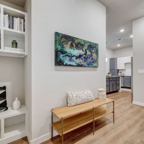 Ascend at Pioneer Hill - Modern Living Room With Art And Decor