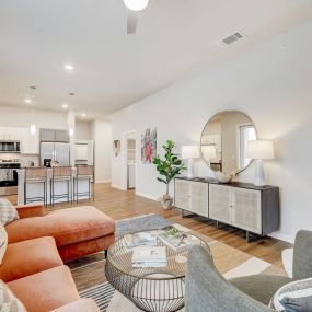 Ascend at Pioneer Hill - Modern, Well-Lit Living Room Interior