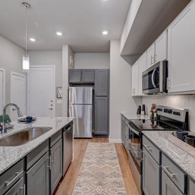 Ascend at Pioneer Hill - Modern Kitchen Interior With Sleek Appliances