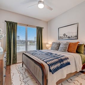 Ascend at Pioneer Hill - Cozy Bedroom With Stylish Decor