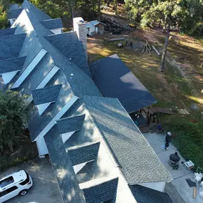 Full GAF roof replacement