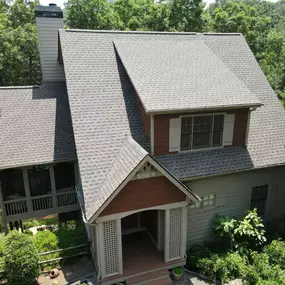 New GAF roof