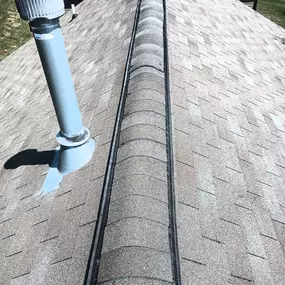 Ridge Vent Shingle Repair