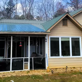 Metal Roof Repair