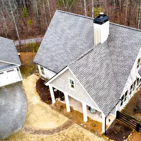 Storm Damage GAF Roof Replacement