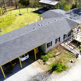 full GAF roof replacement