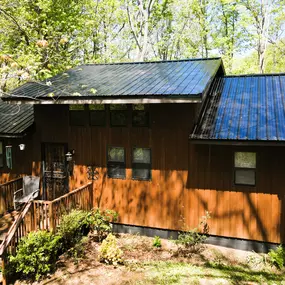 quality Tuff Rib metal roof