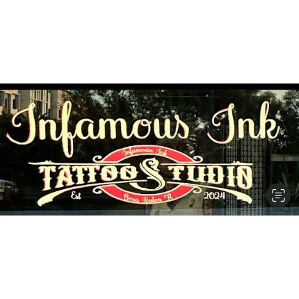 Logo from Infamous Ink Tattoo Studio