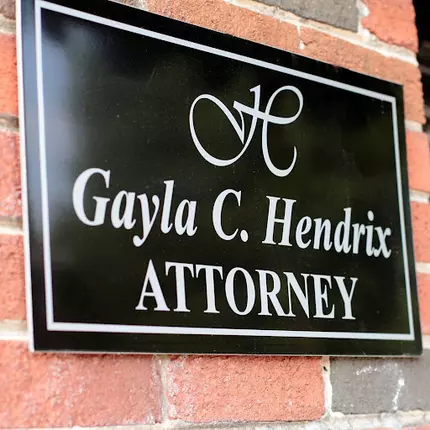 Logo from Gayla C. Hendrix Attorney At Law