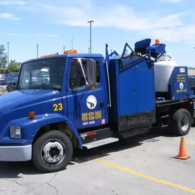 Asphalt Seal & Repair Work Truck