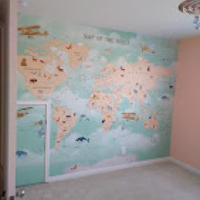 Bild von Touch of Design Wallcovering Installation