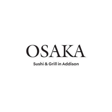 Logo de Osaka Sushi & Grill All You Can Eat Buffet