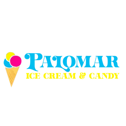 Logo da Palomar Ice Cream and Candy