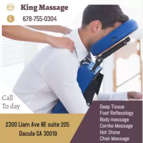 Chair massage is a type of massage therapy that is performed on a client while they are in a seated position. 
The  chair  is often a particular massage therapy portable chair that the client can 
comfortably sit or kneel on, with a head and face support.