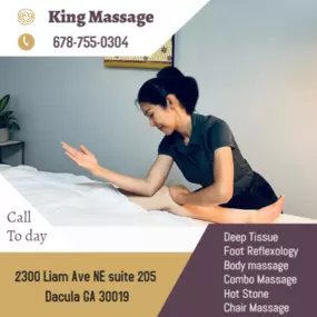 Massage techniques are commonly applied with hands, fingers, 
elbows, knees, forearms, feet, or a device. 
The purpose of massage is generally for the treatment of 
body stress or pain.