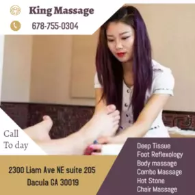 The full body massage targets all the major areas of the body that are most subject to strain and
discomfort including the neck, back, arms, legs, and feet. 
If you need an area of the body that you feel needs extra consideration, 
such as an extra sore neck or back, feel free to make your massage therapist aware and
they will be more than willing to accommodate you.