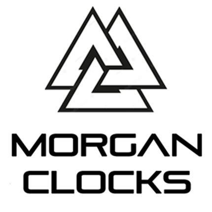 Logotyp från Morgan Clocks