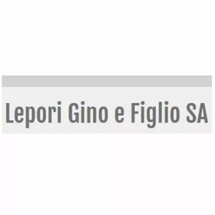 Logo van Lepori Gino e Figlio SA