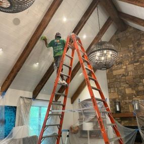 Chandelier & Lighting Cleaning