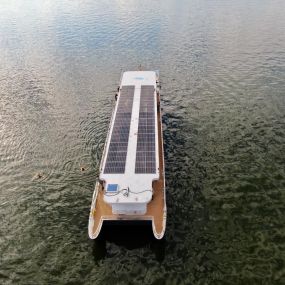 Bild von Solarwaterworld Hafen: Schiffsrundfahrten und Sightseeing Touren in Berlin mit Solar-Katamaran