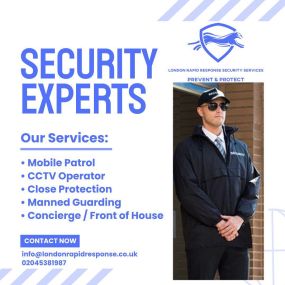 Bild von London Rapid Response Security Services