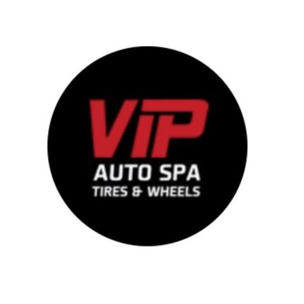 Logotipo de VIP Wheel And Tire. Auto Spa