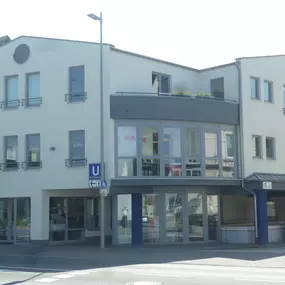 Außenansicht Pianohaus Kemp in Bielefeld