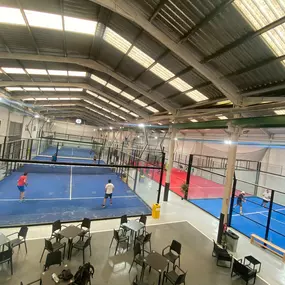 Bild von La Pobla Indoor Club de Padel