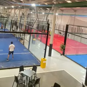 Bild von La Pobla Indoor Club de Padel