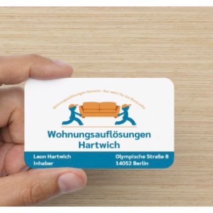 Logo fra Wohnungsauflösungen Hartwich