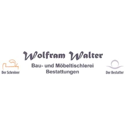 Logo von Bau- und Möbeltischlerei - Bestattungen Wolfram Walter