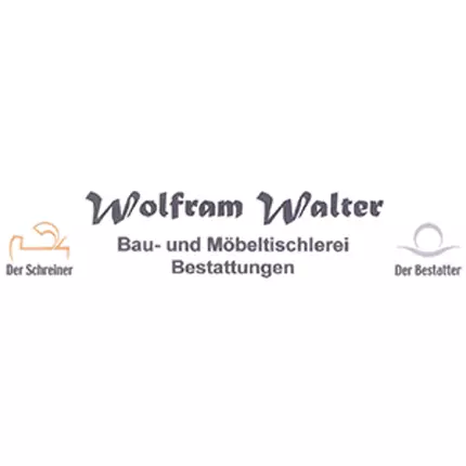 Logotipo de Bau- und Möbeltischlerei - Bestattungen Wolfram Walter